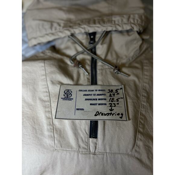 Dravus Jacket Mens Anorak Pullover 1/4 Zip Hooded‎ Front Pocket - Picture 7 of 8